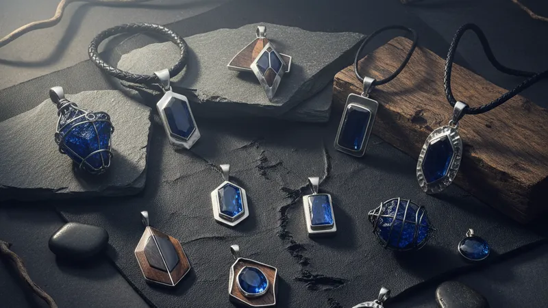 Pendentif saphir homme : comment choisir le bon modèle